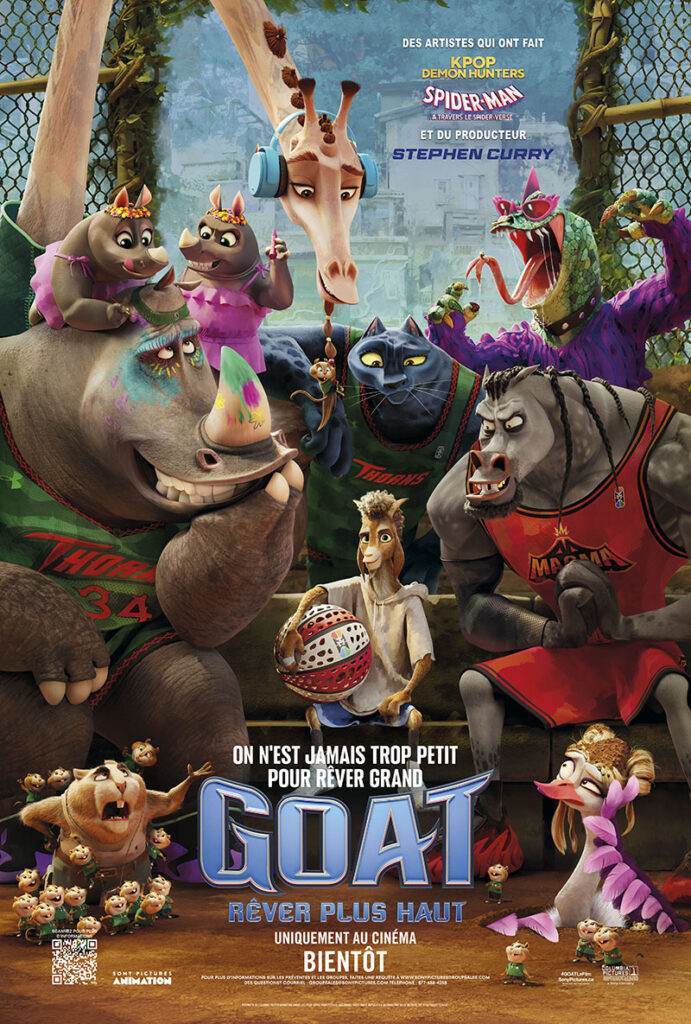 GOAT - Affiche