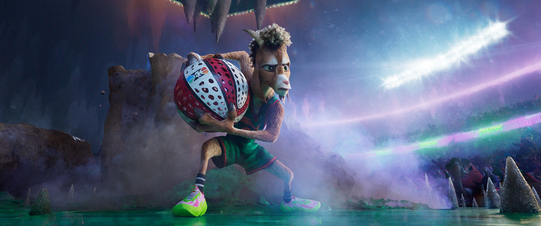 Will (Caleb McLaughlin) in Columbia Pictures and Sony Pictures Animation's GOAT.