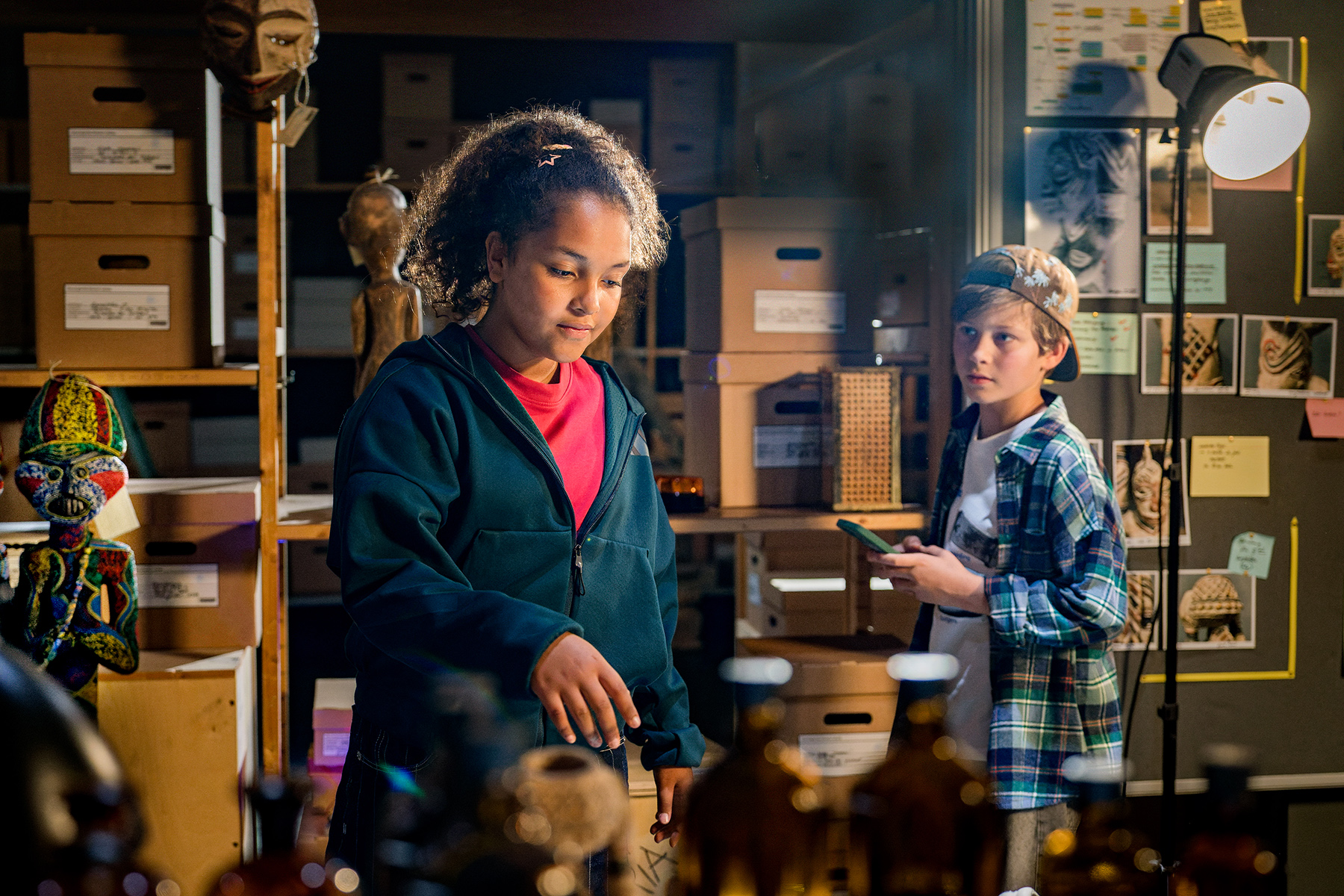Johanna und die Maske der Makonde (AT)