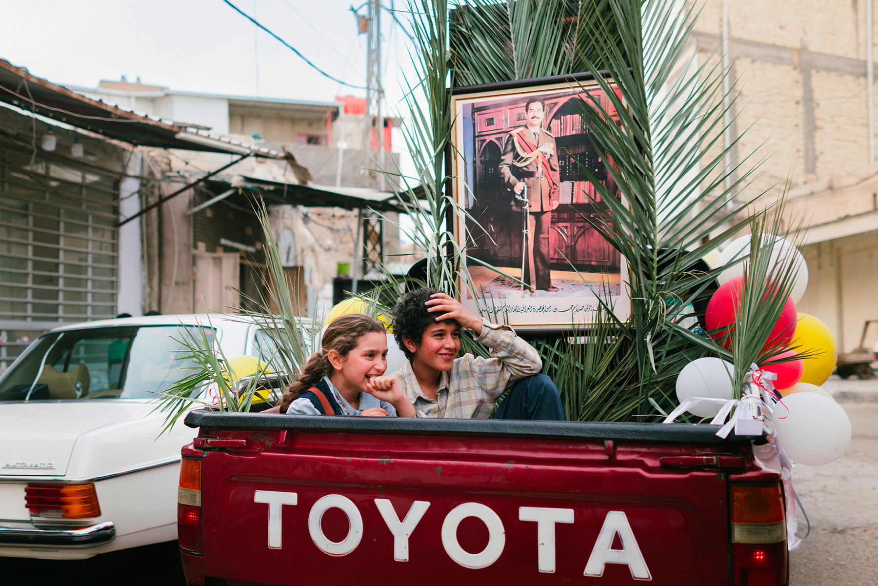 Le gâteau du président