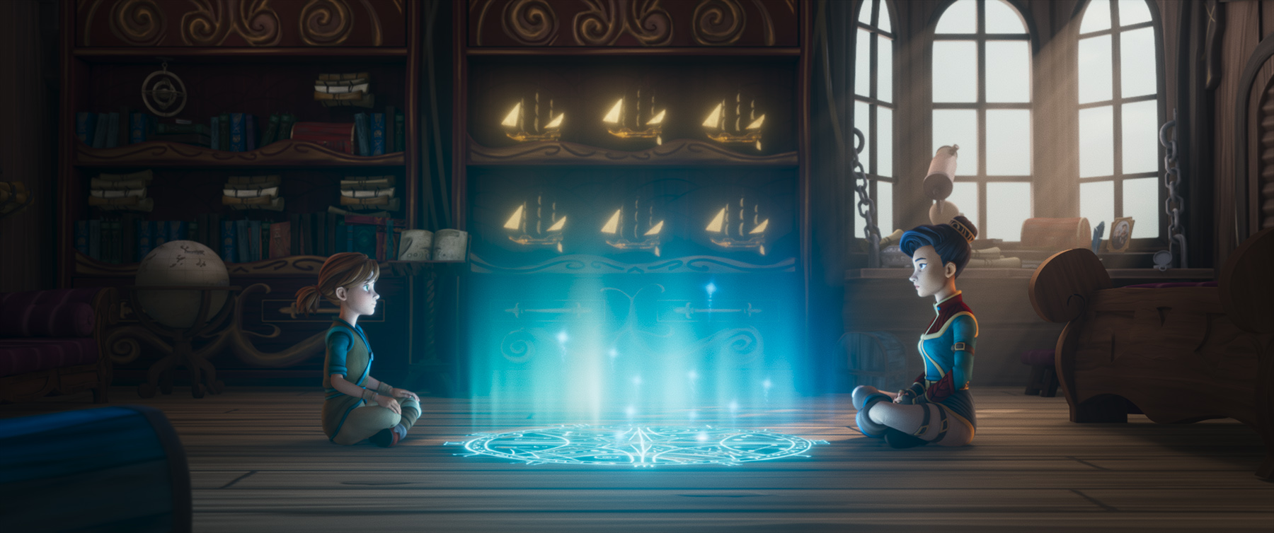 Lydia et le vaisseau des tempêtes - Un peu plus @10Ave