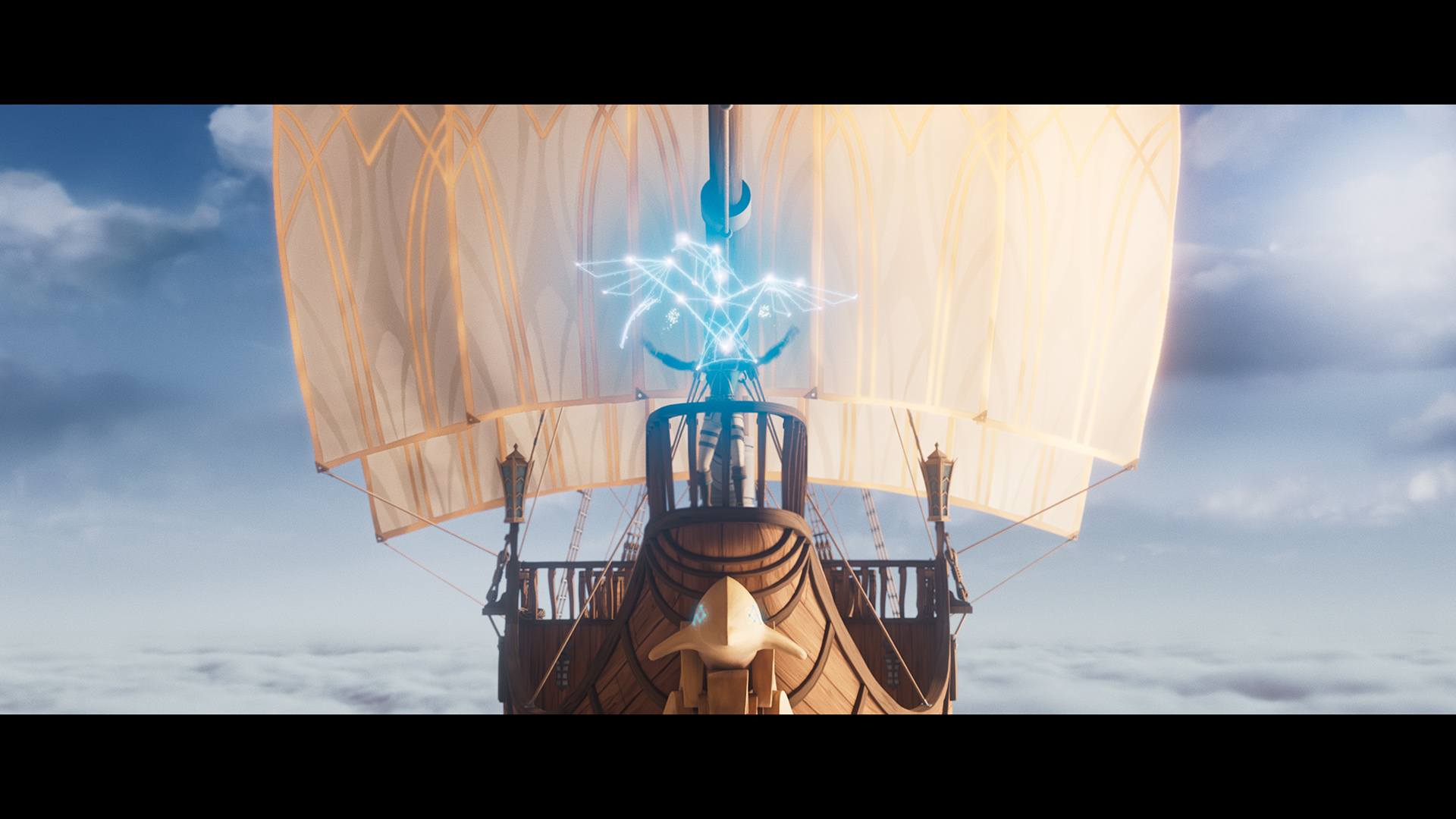 Lydia et le vaisseau des tempêtes - Une