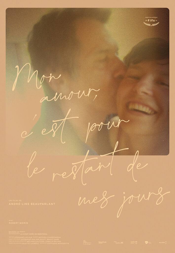Mon amour c’est pour le restant de mes jours - Affiche