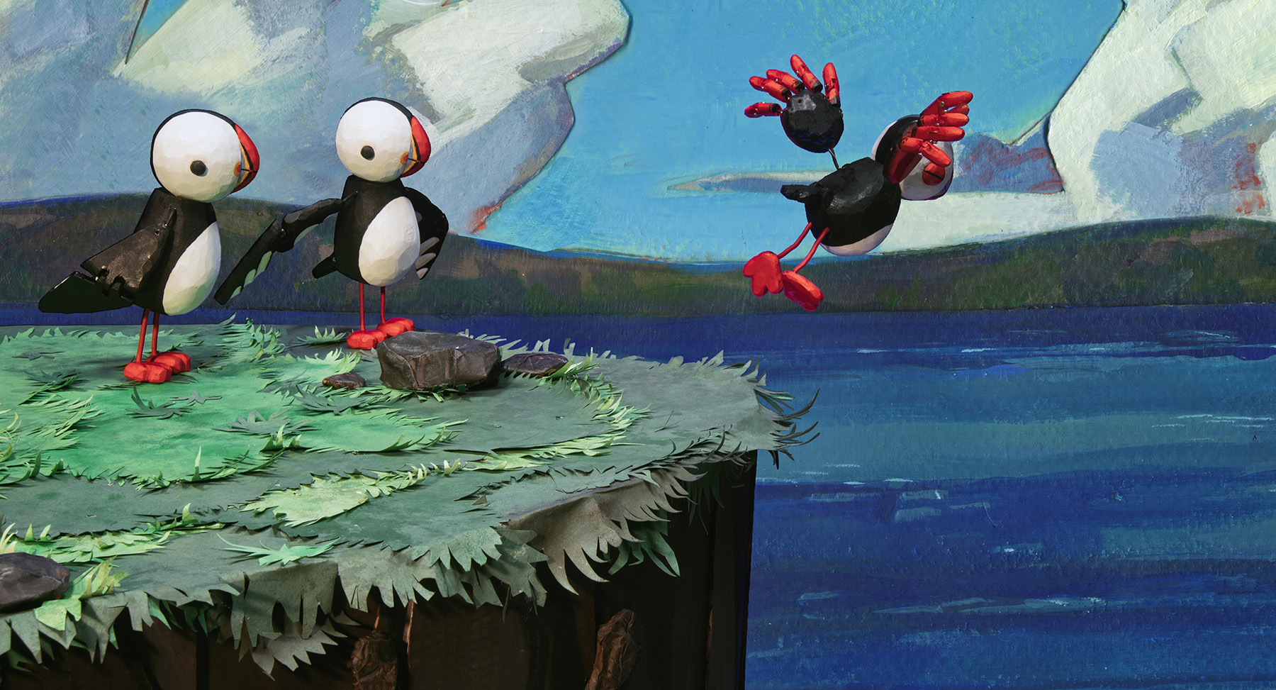 Nuit blanche 2026 - Accroche toi - Avec la permission de l'Office national du film du Canada