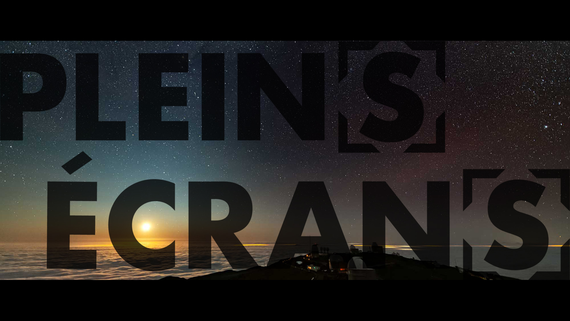 Pleins Écrans 2026 - Les Lauréats - Une