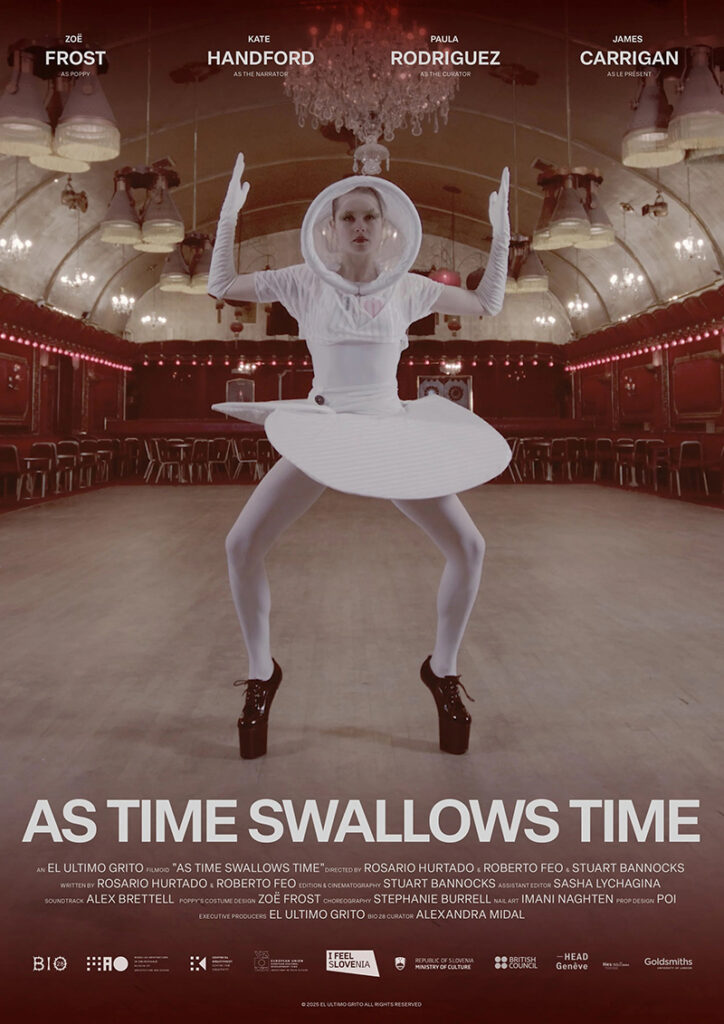 As time swallows time - Affiche