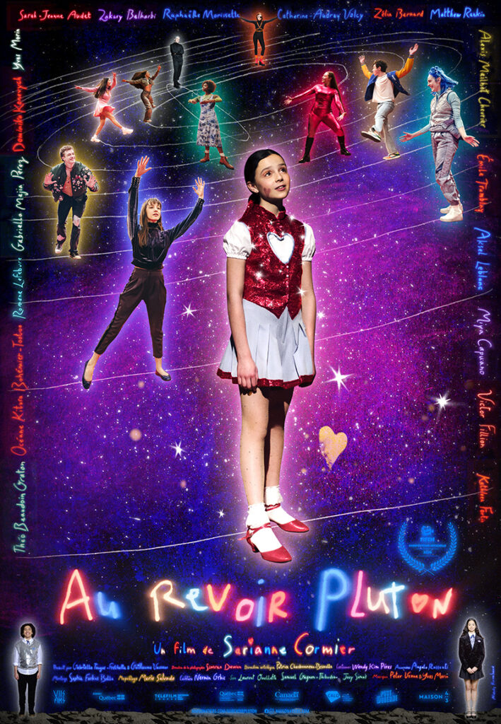 Au revoir Pluton - Affiche