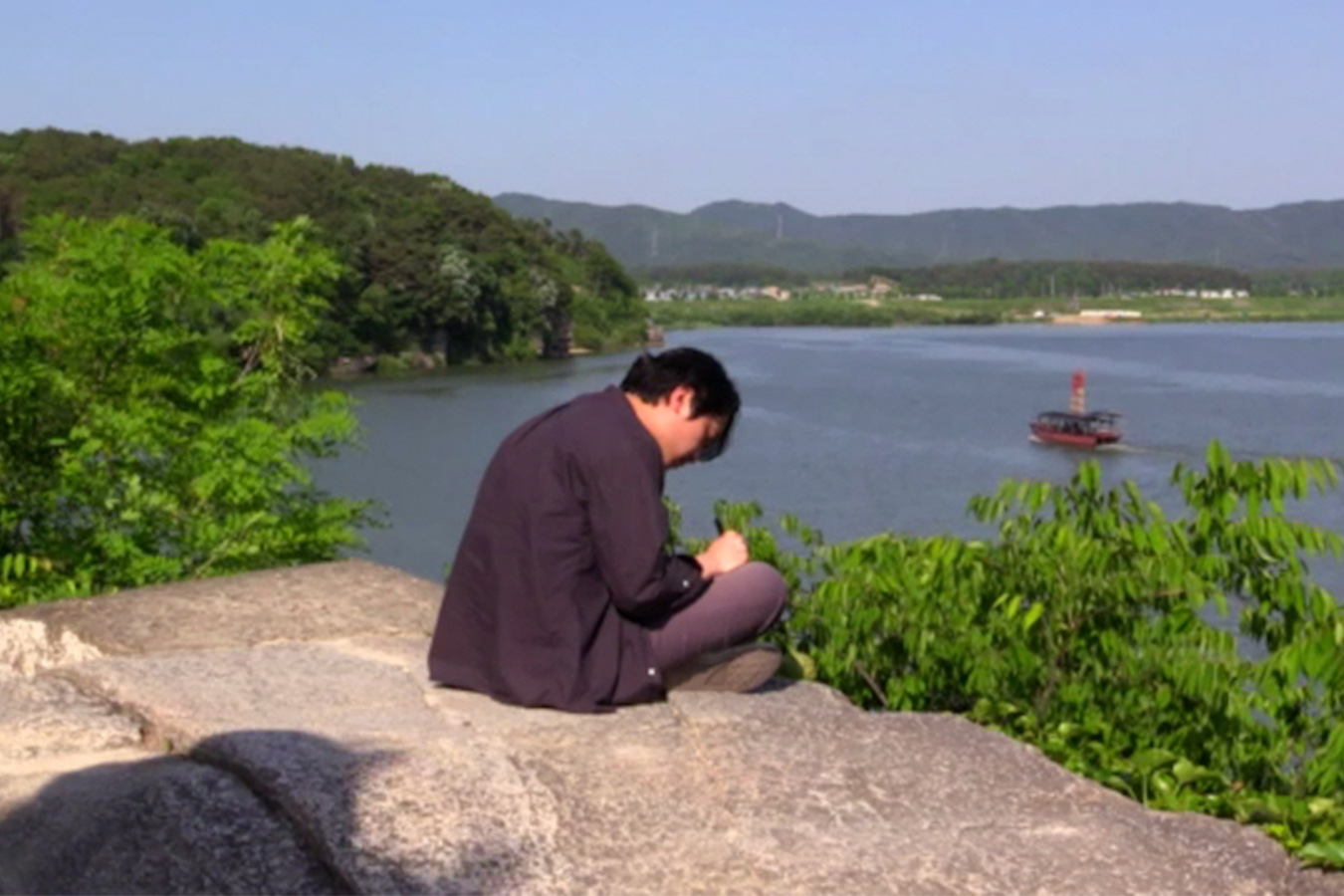 Ce que cette nature te dit - Une image brute