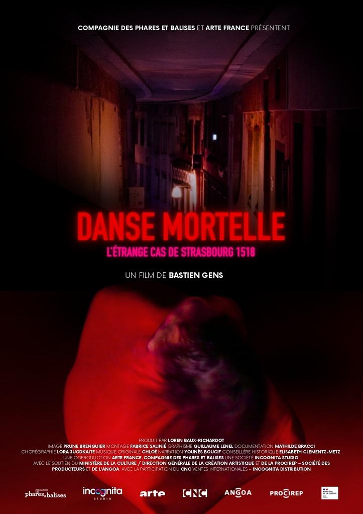 Danse mortelle anatomie dune épidémie de transe - Affiche