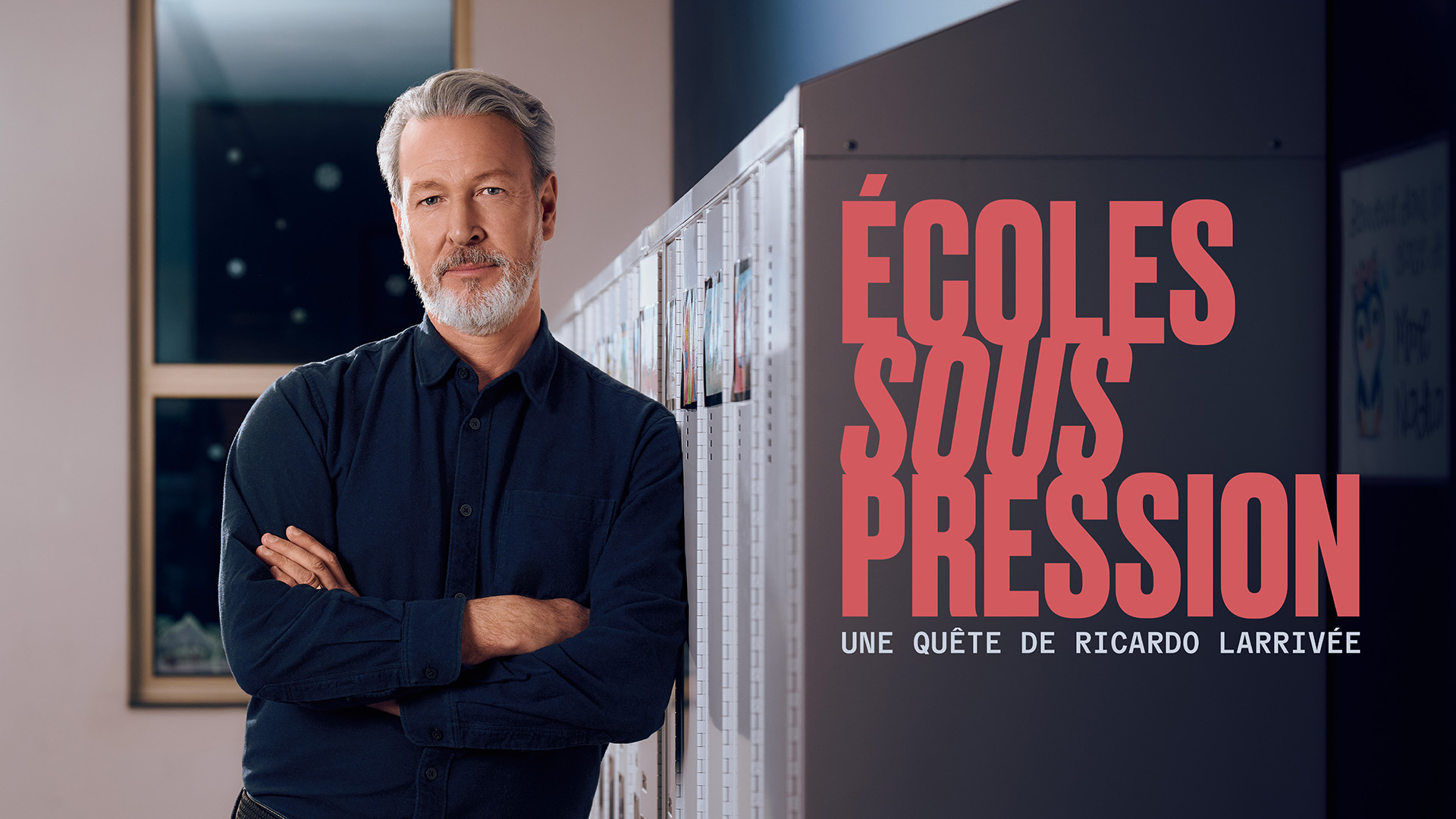École sous pression - Une
