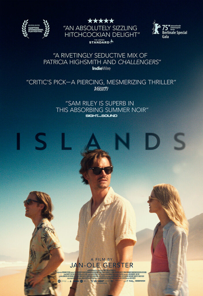 Islands - Affiche