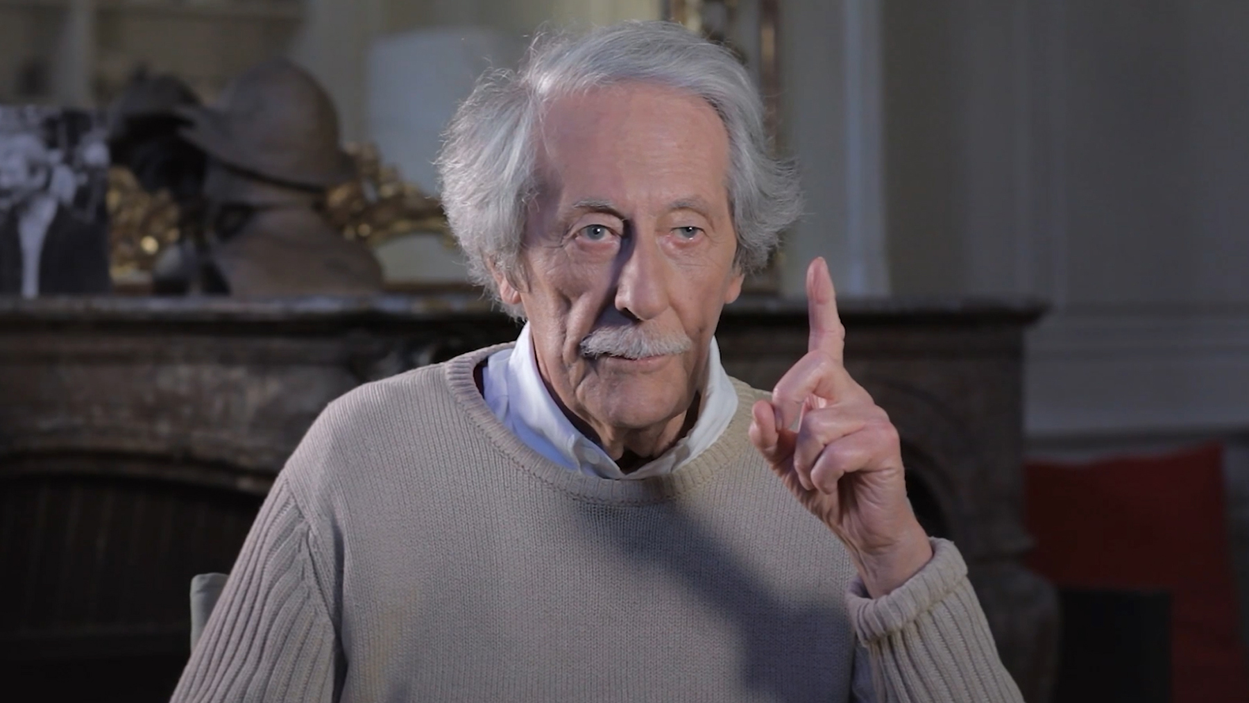 L_OEUVRE INVISIBLE - Jean Rochefort - Un personnage singulier