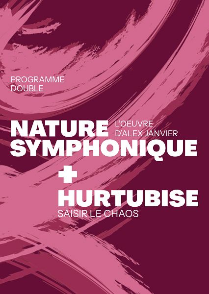 Nature symphonique et Saisir le Chaos - Affiche