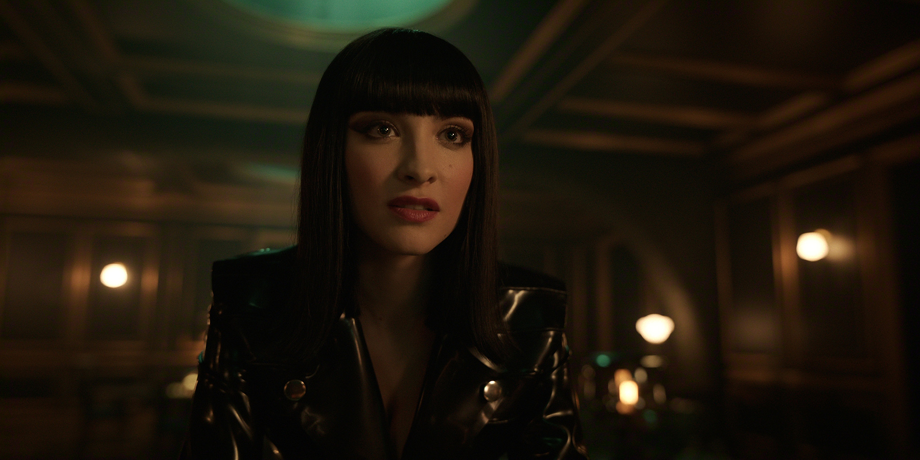 One Piece. Lera Abova as Miss All Sunday in season 2 of One Piece. Cr. Courtesy of Netflix © 2026