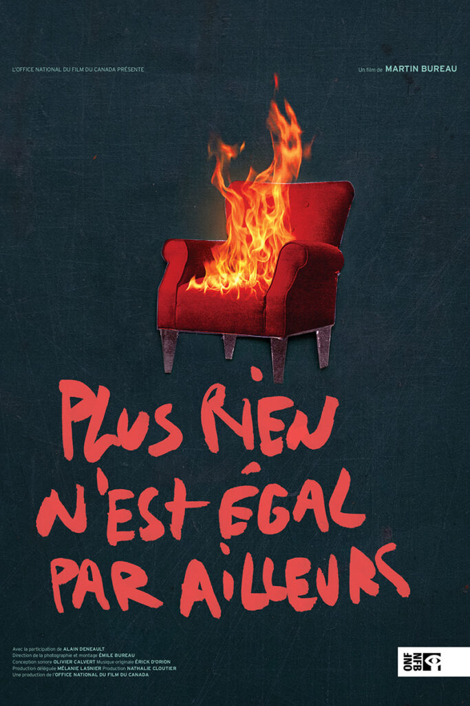 Plus rien est égal par ailleurs - Affiche