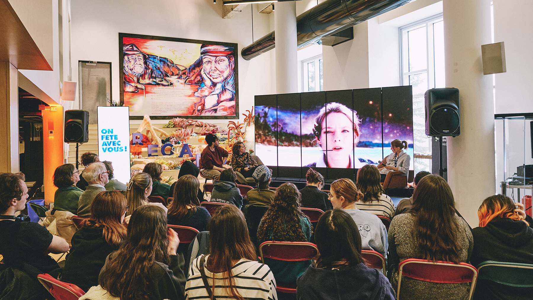 Regard 2026 - Marché du court - premiers émois