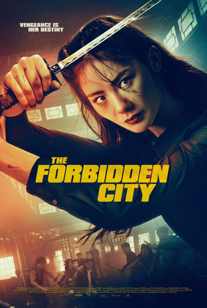The Forbidden City - Affiche