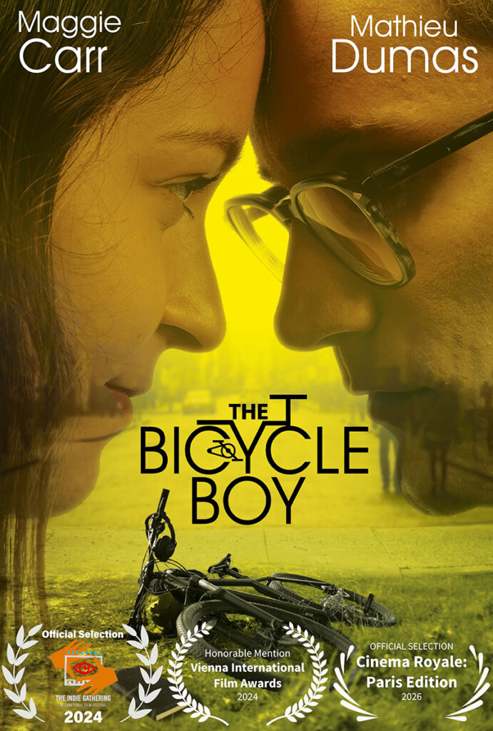 The bicycle boy - Affiche