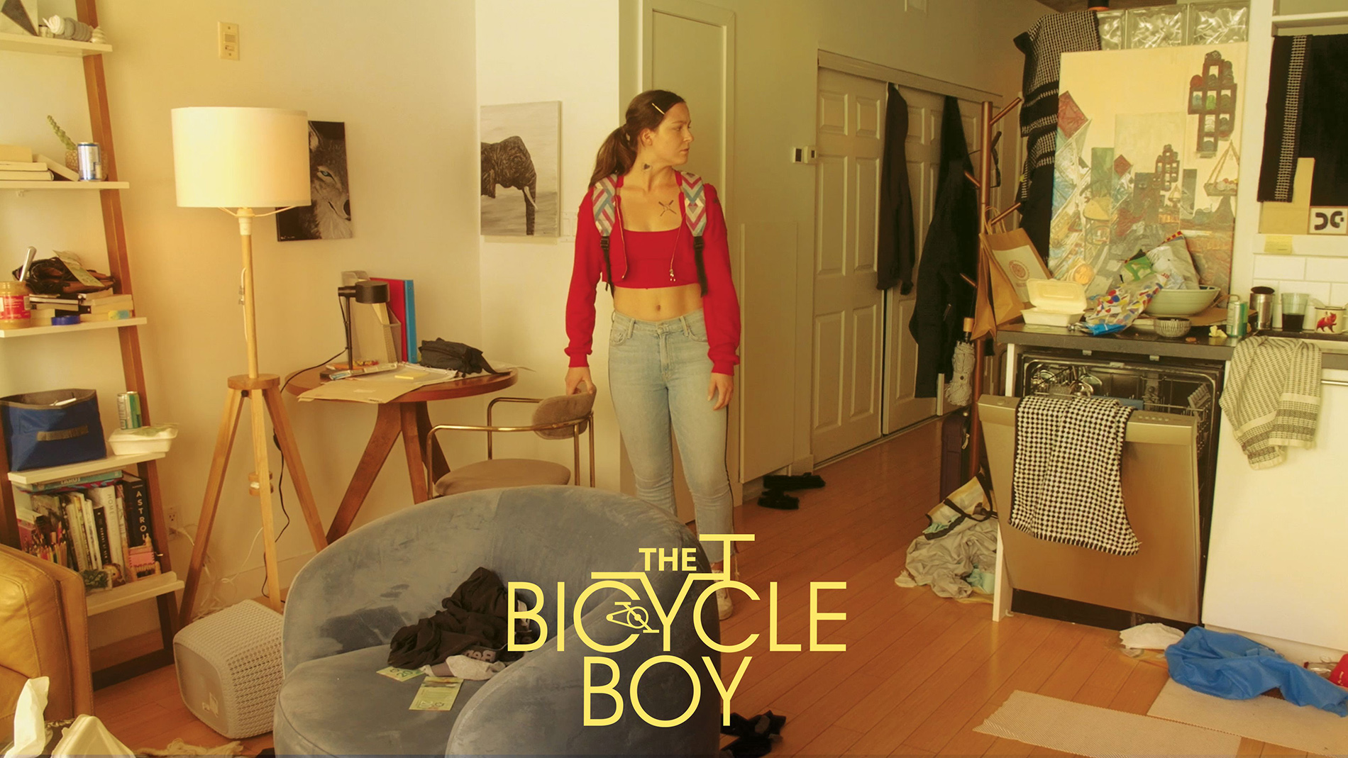 The bicycle boy