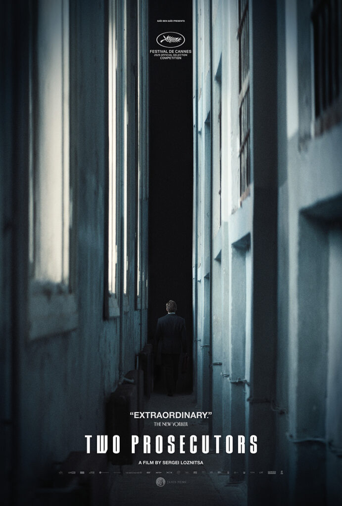 Two prosecutors - Affiche