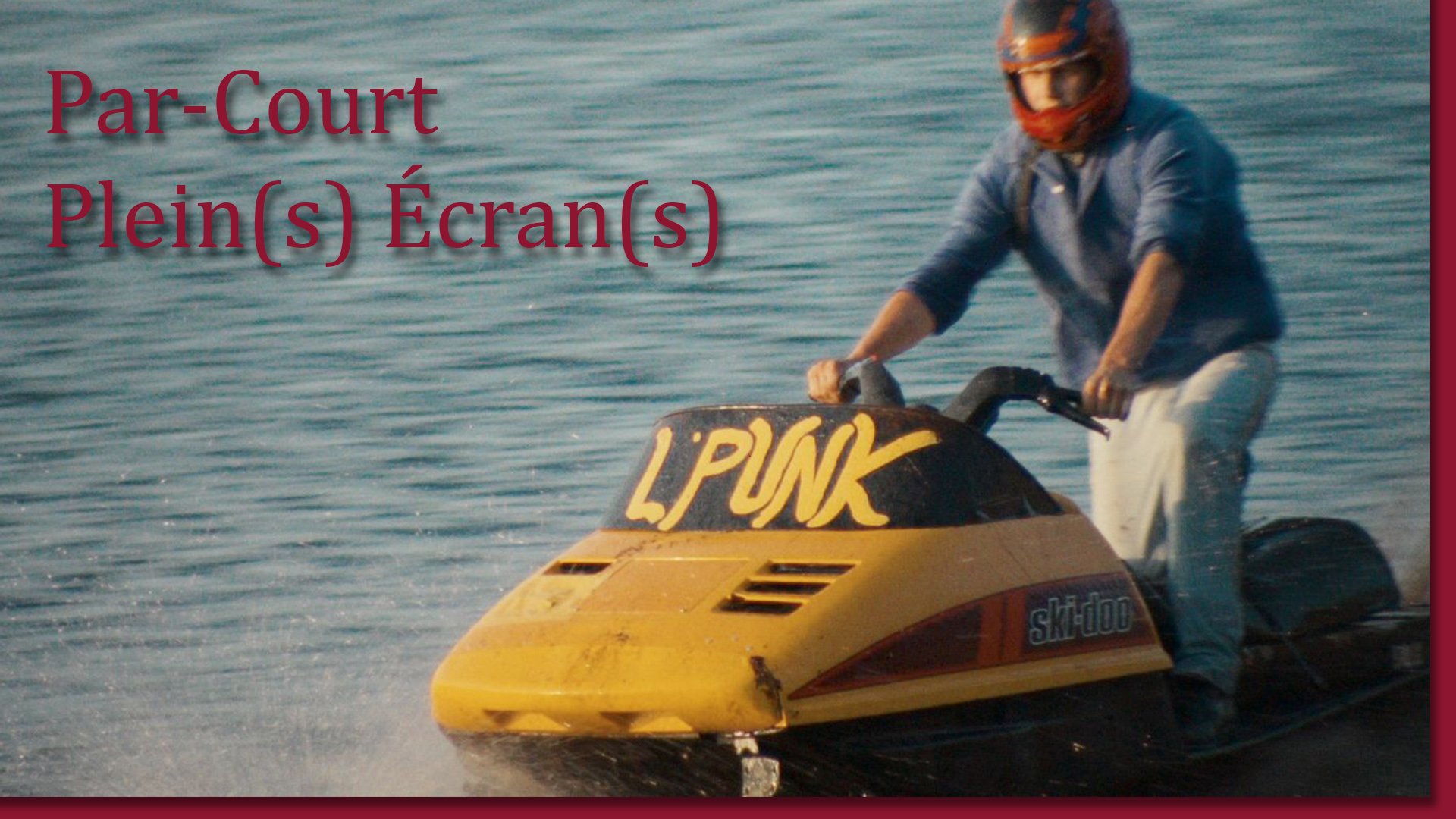 3e édition du Par-Court Plein(s) Écran(s) - Une