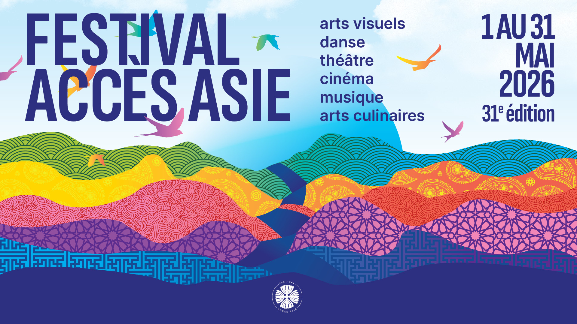 Accès Asie 2026 Programmation - Une