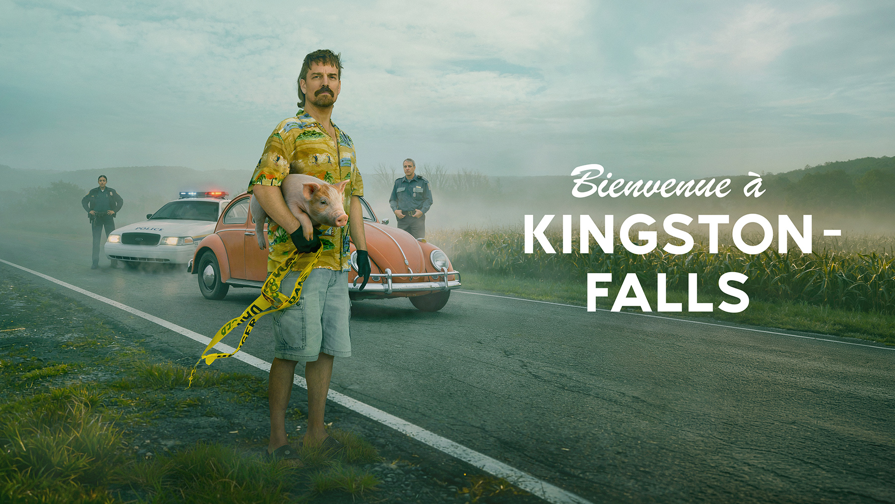 BIENVENUE À KINGSTON-FALLS