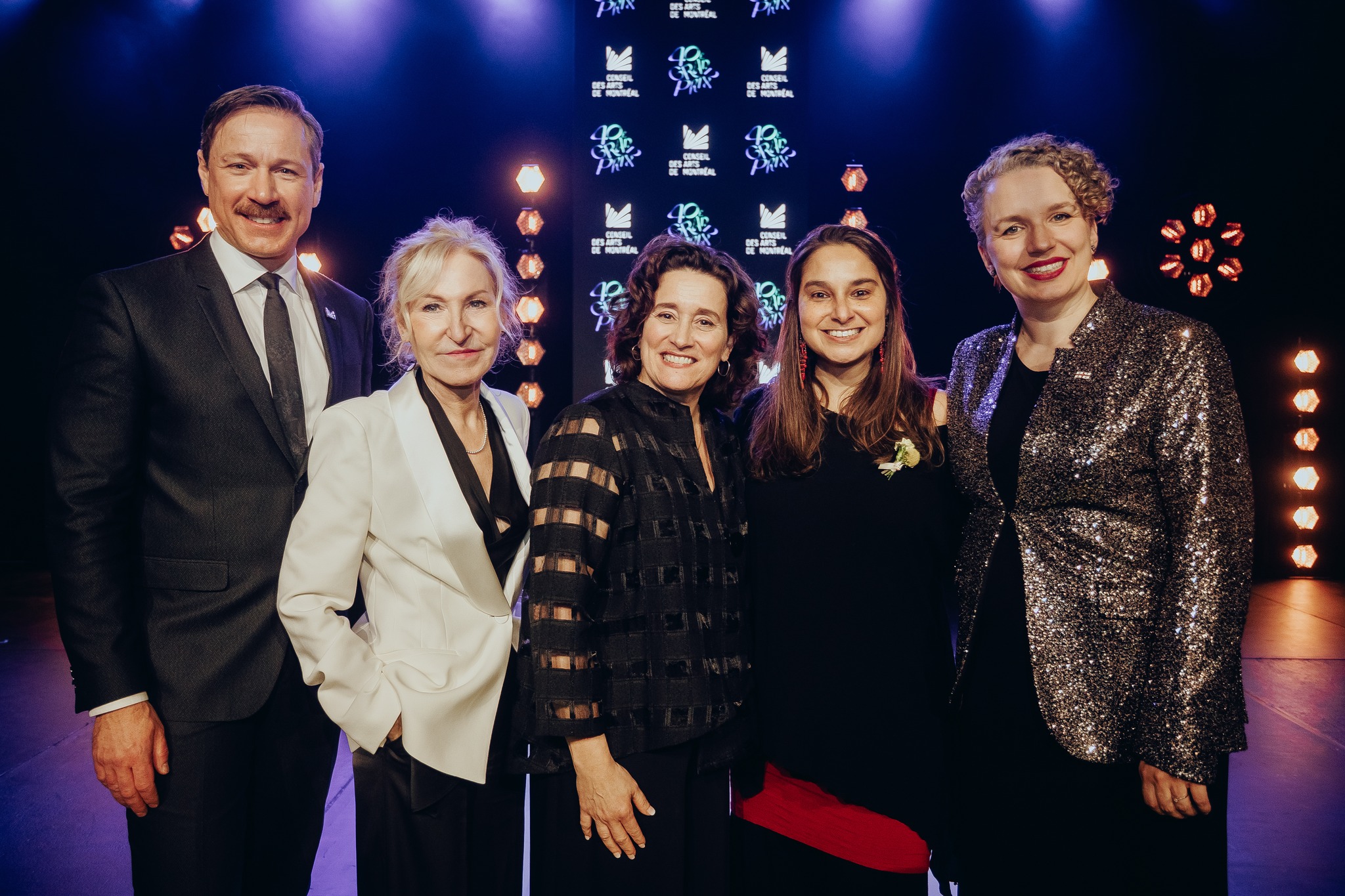 Ciné-Quartier remporte deux prix - Remise de prix CAM_Prix du jury_crédit Karel Chladek