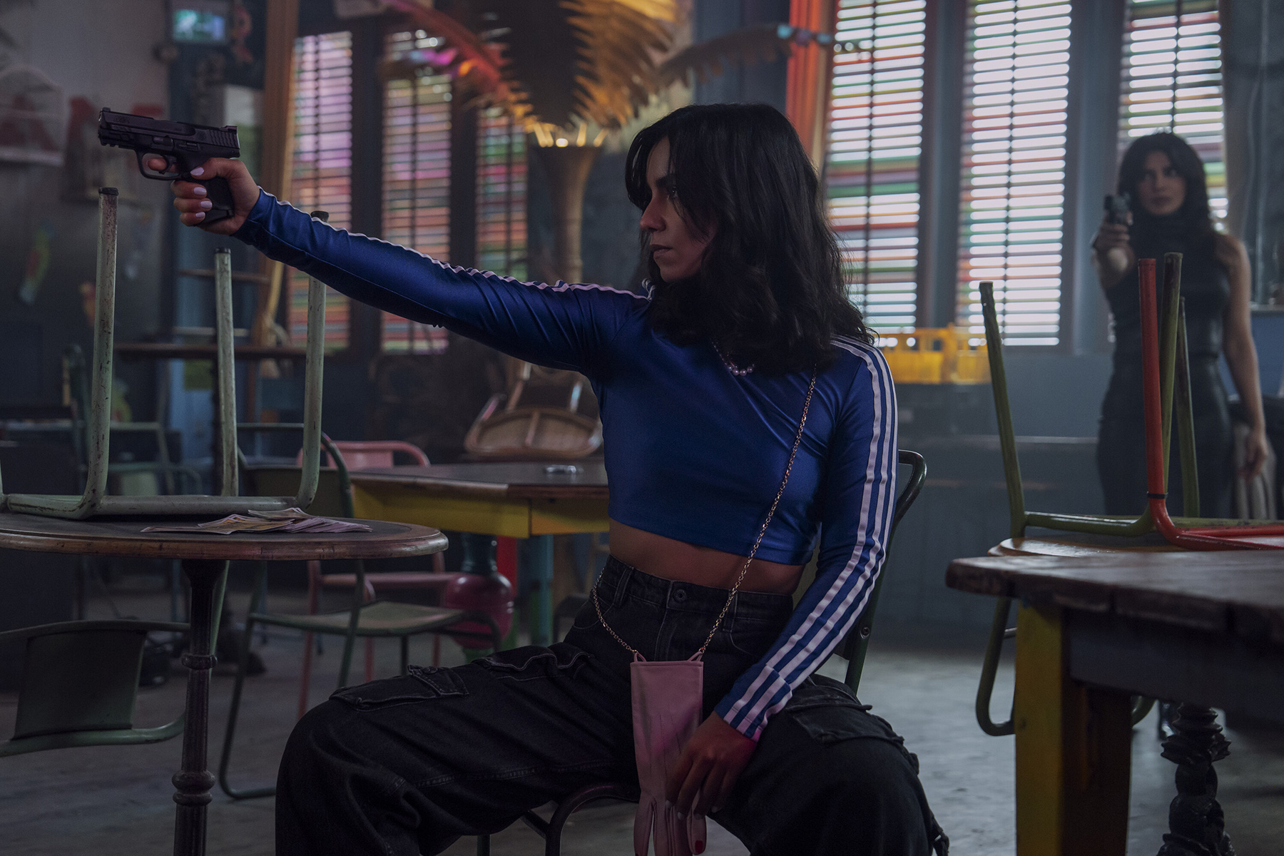 Lina  El Arabi (Celine Rohr) dans Citadel Season 2