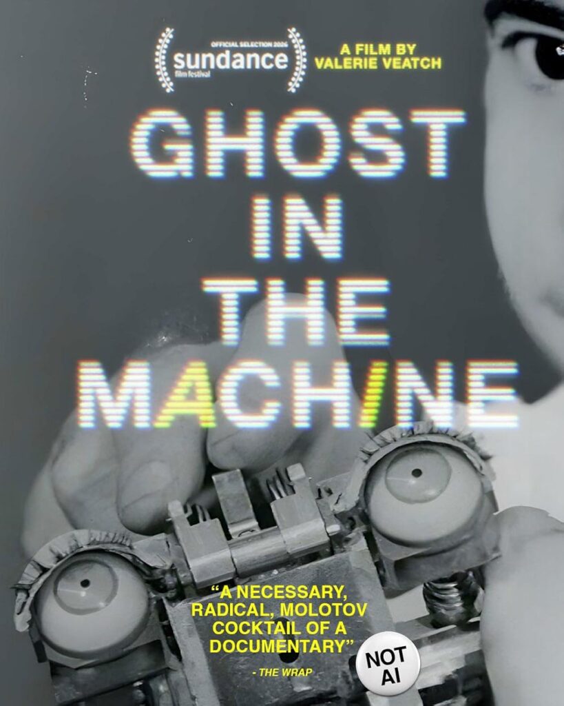 Ghost in the machine - affiche