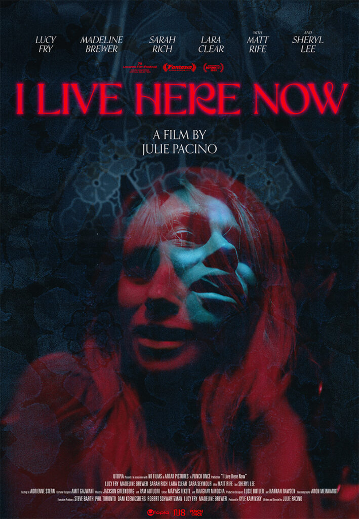 I live here now - Affiche