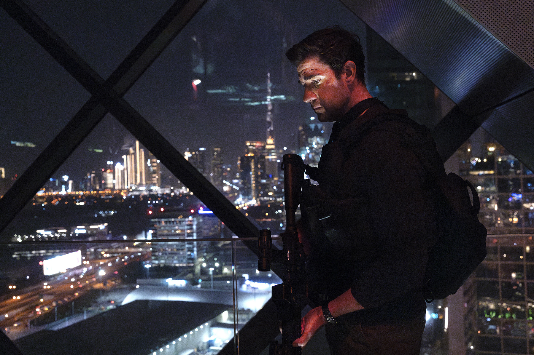 Jack Ryan (John Krasinski) in TOM CLANCY'S JACK RYAN: GHOST WAR
