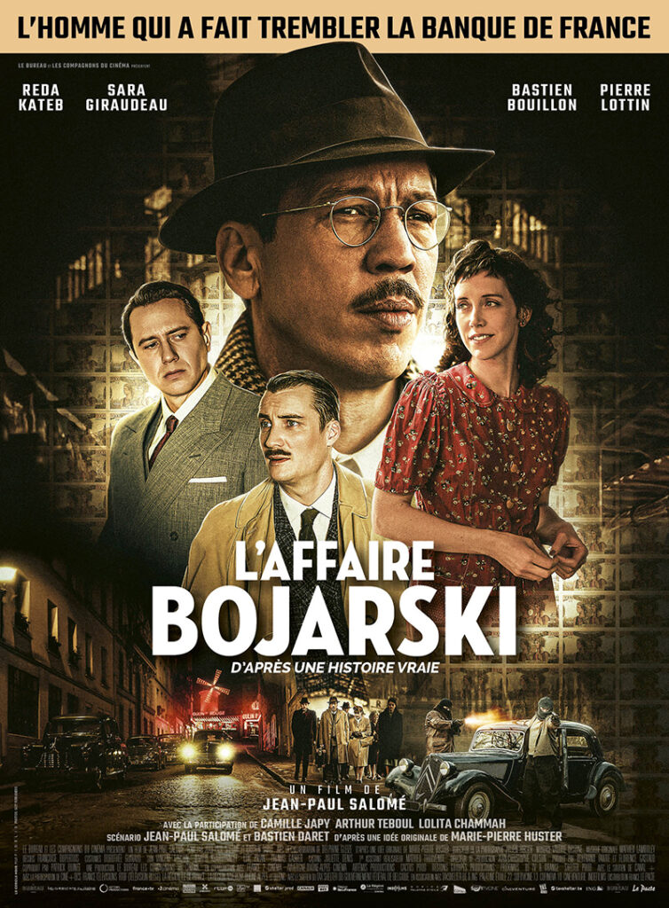 LAffaire Bojarski - Affiche