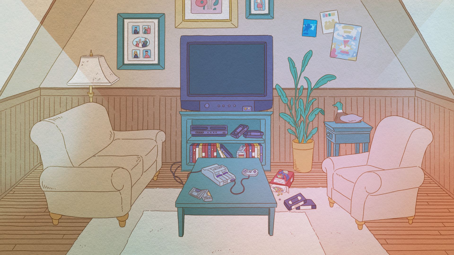 La petite ancêtre - Par-court