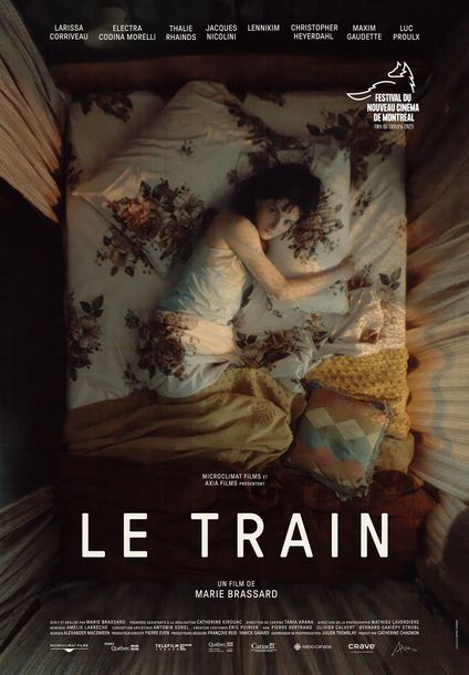 Le train - Affiche
