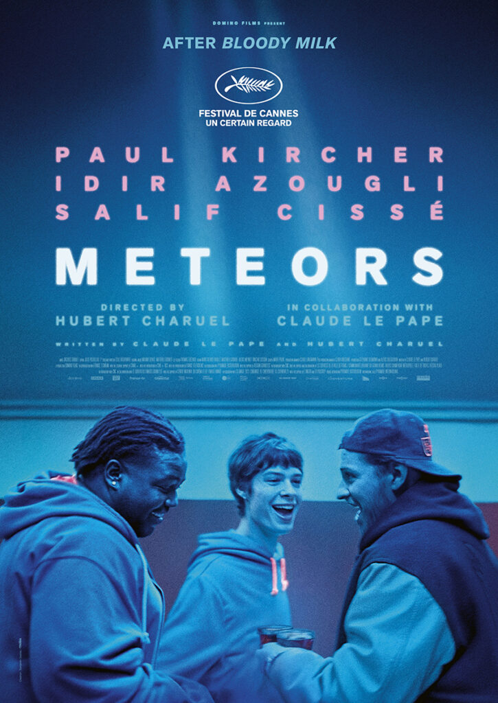 Meteors - Affiche