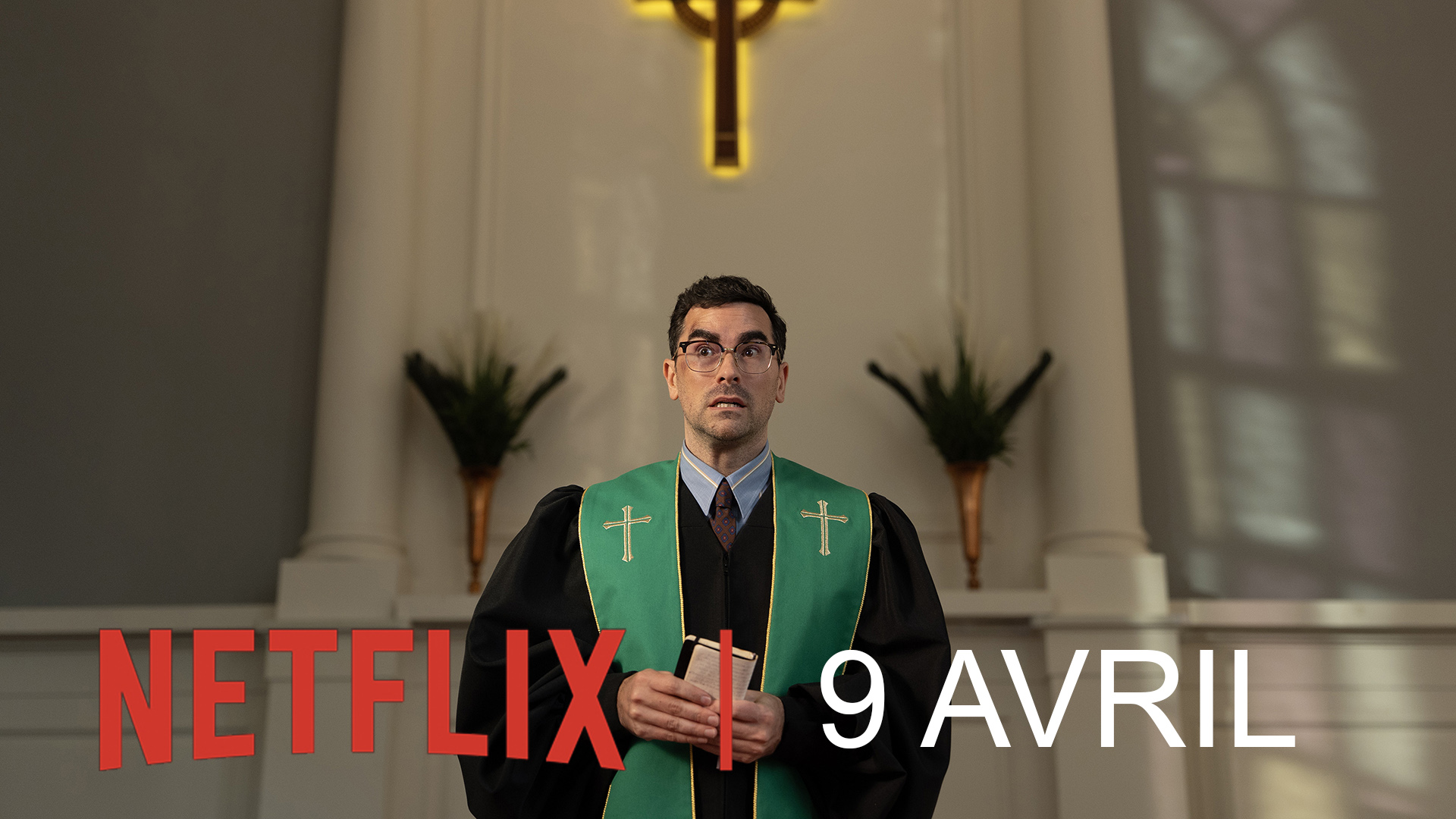 BIG MISTAKES. Dan Levy as Nicky in Episode 103 of BIG MISTAKES. Cr. Spencer Pazer/Netflix © 2025