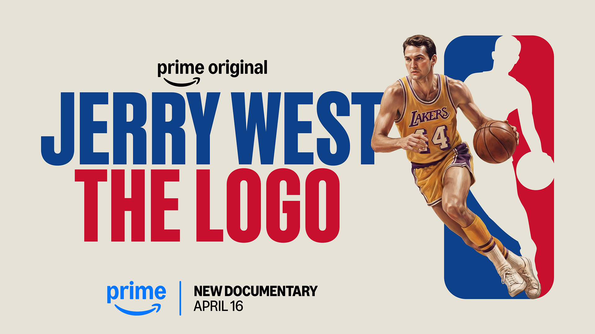 Jerry West: The Logo - Key Art 16x9