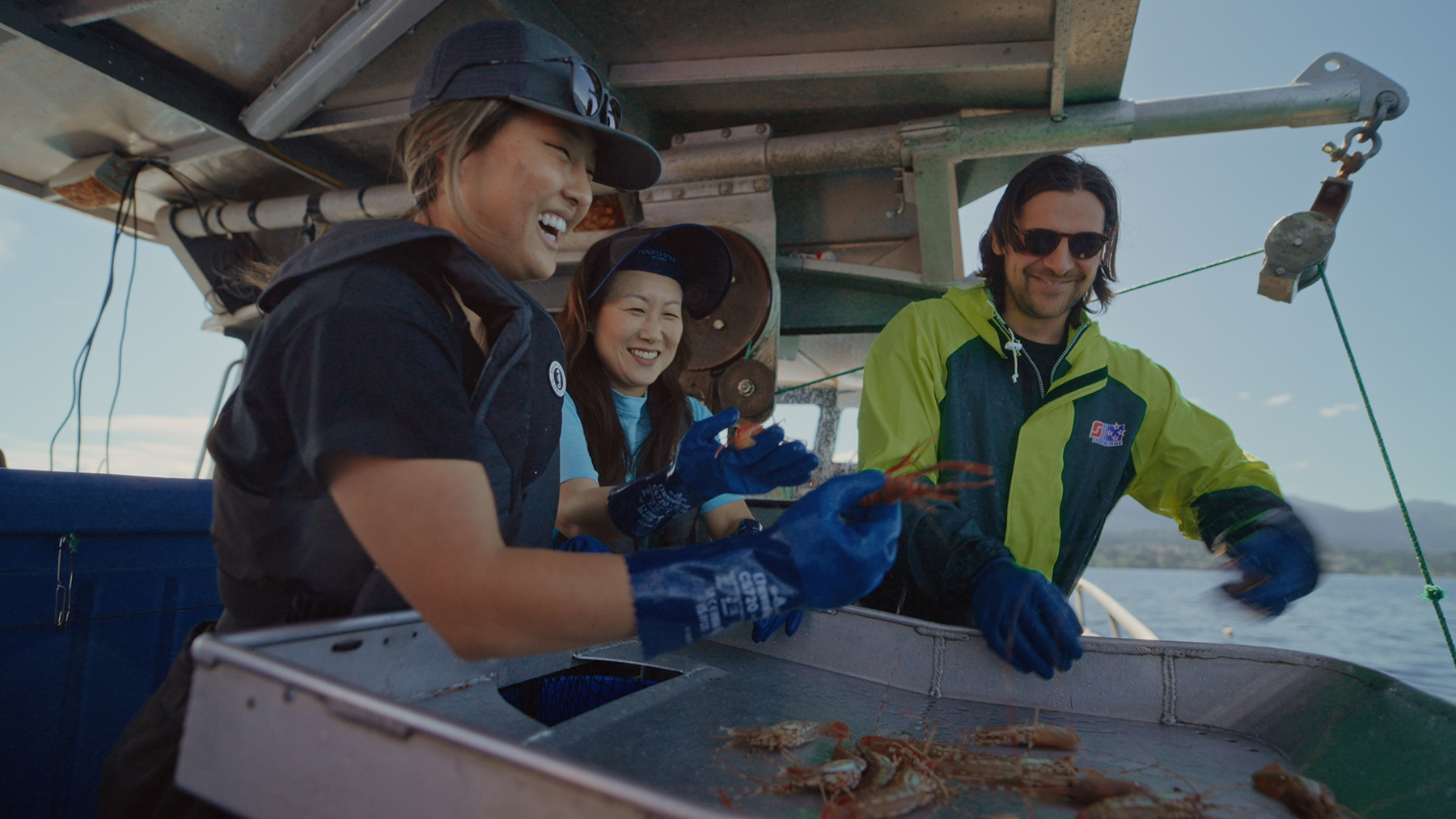 Our ocean table - Une denrée à la fois - Photo Credit Kate Smith