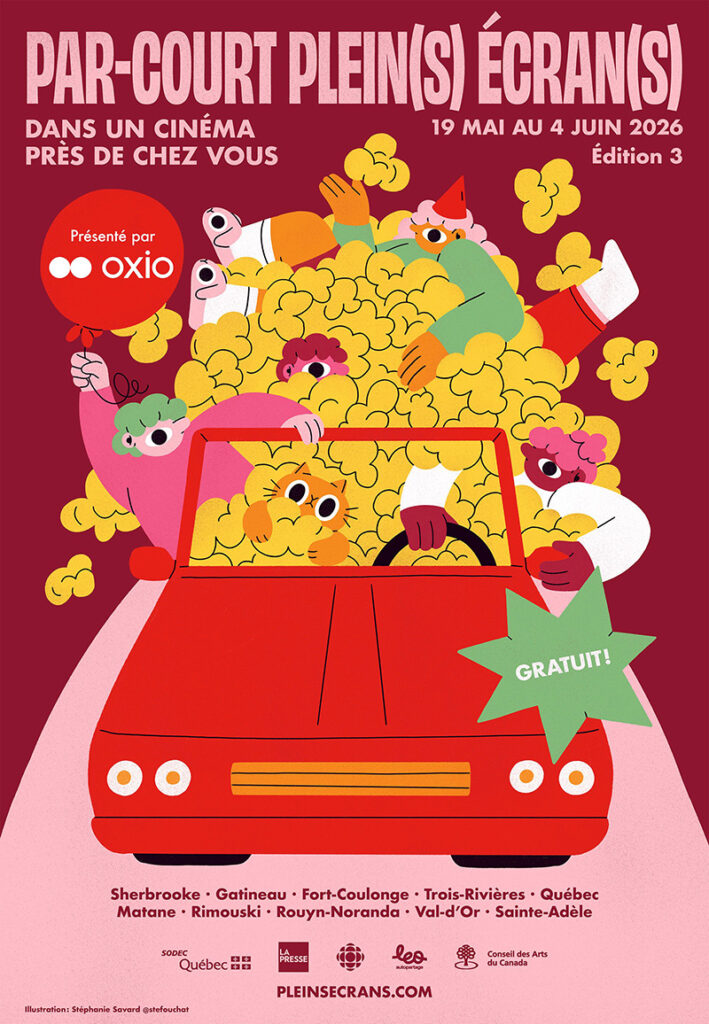 Par-Court Plein(s) Écran(s) 2026 - Affiche