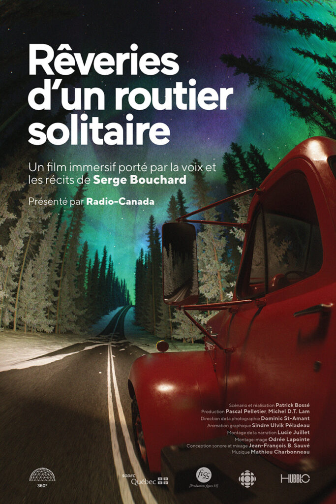 Rêveries dun routier solitaire - Affiche