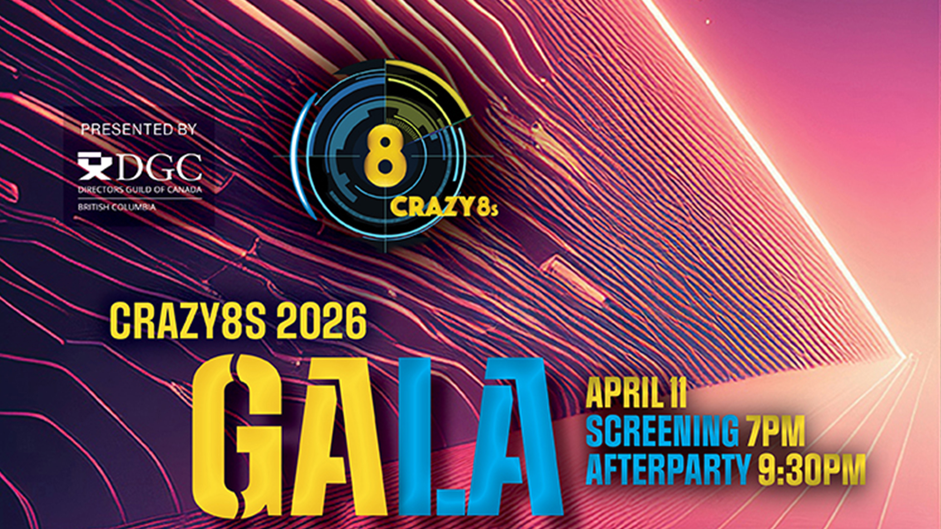 Sam Krochmal Announced as 2026 Crazy8s Gala Host