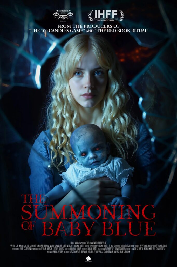The summoning of Baby Blue - Affiche