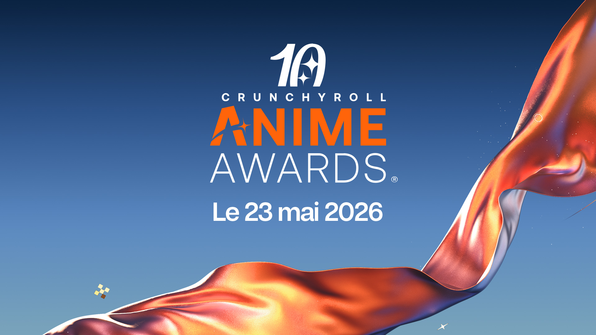 Crunchy roll anime awards 2026 FR - Une