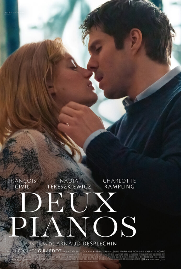 DEUX PIANOS - AFFICHE