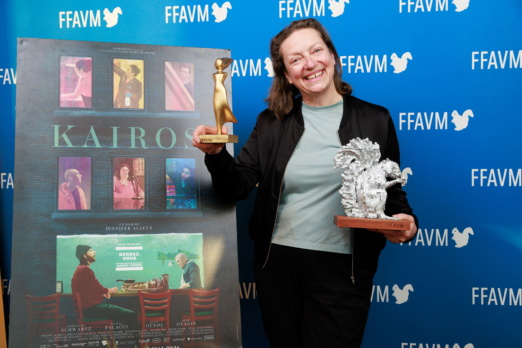 Jennifer Alleyn_Meilleur scénario_Prix du public_crédit Mélanie Elliott