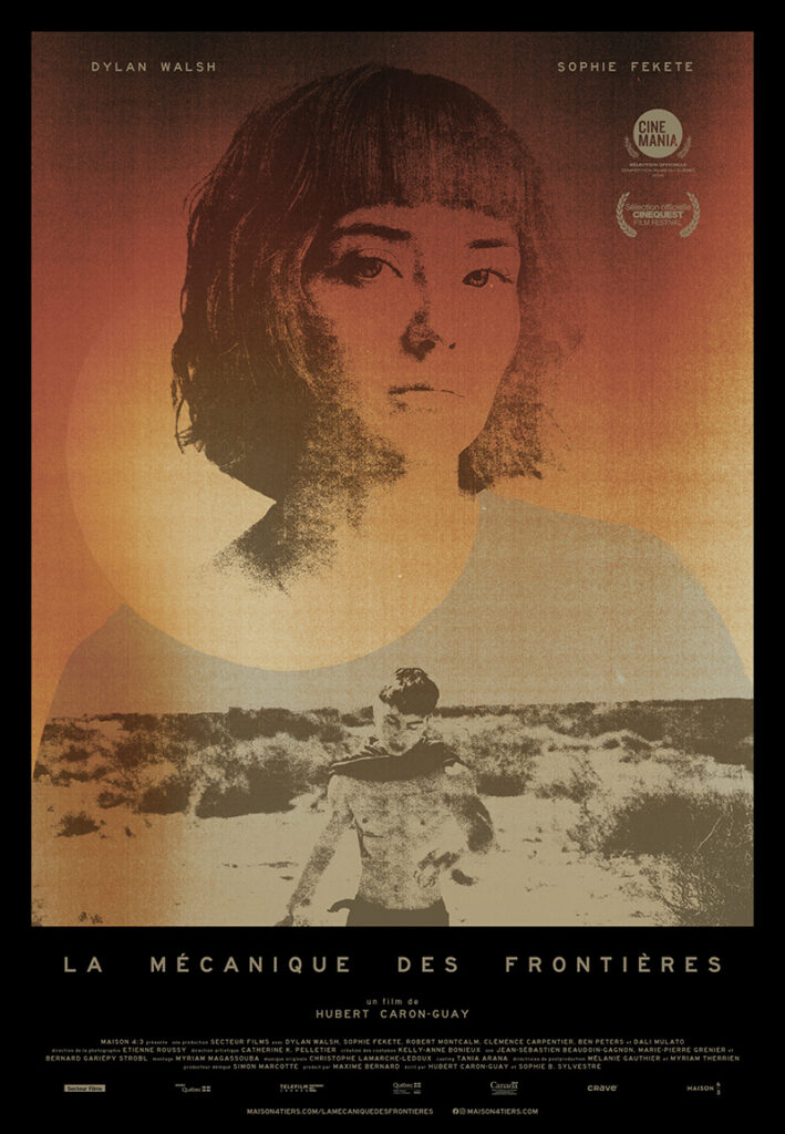 La mécanique des frontières - Affiche