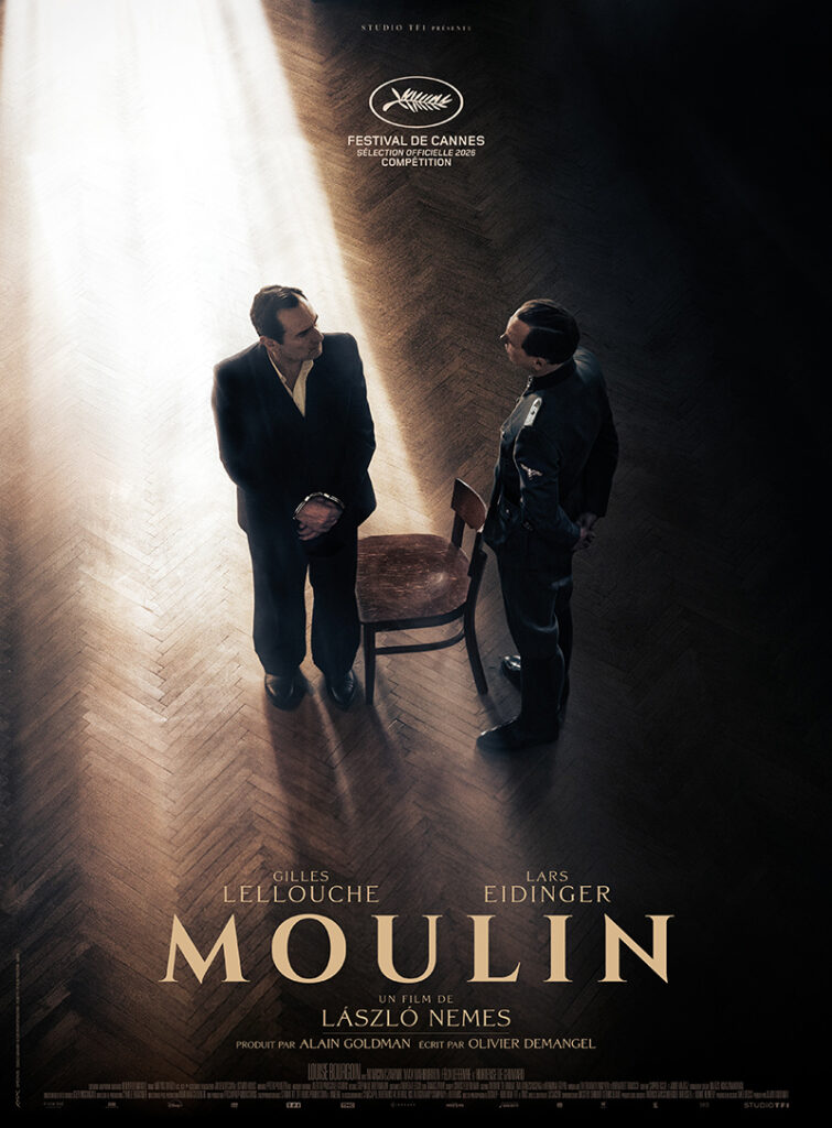 Moulin - Affiche