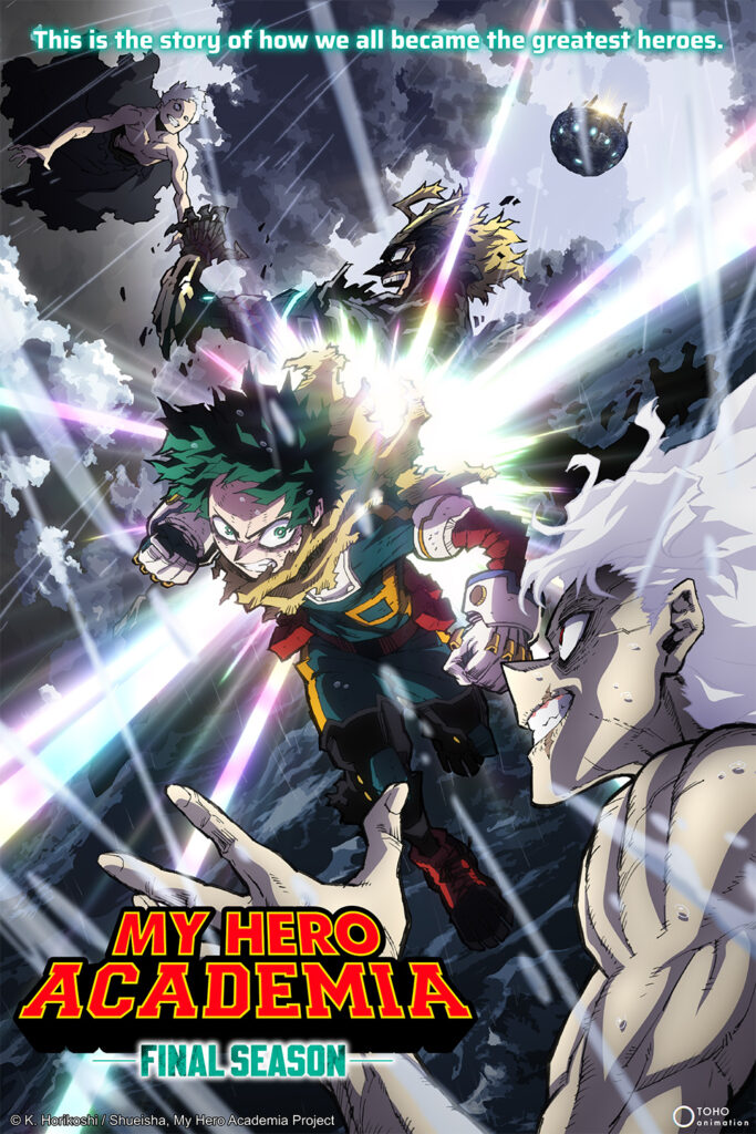 My hero academia - final season - Affiche