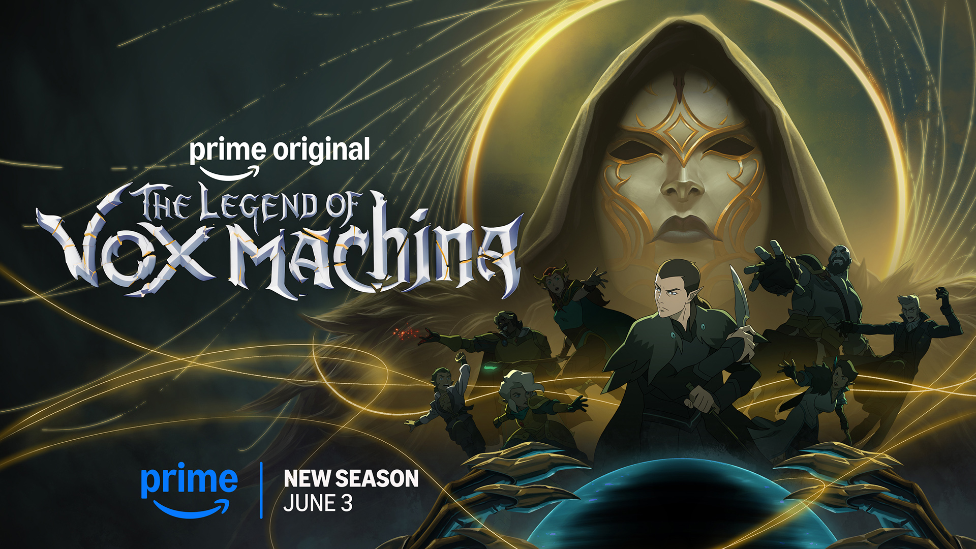The Legend of Vox Machina Season 4 Key Art - 16x9